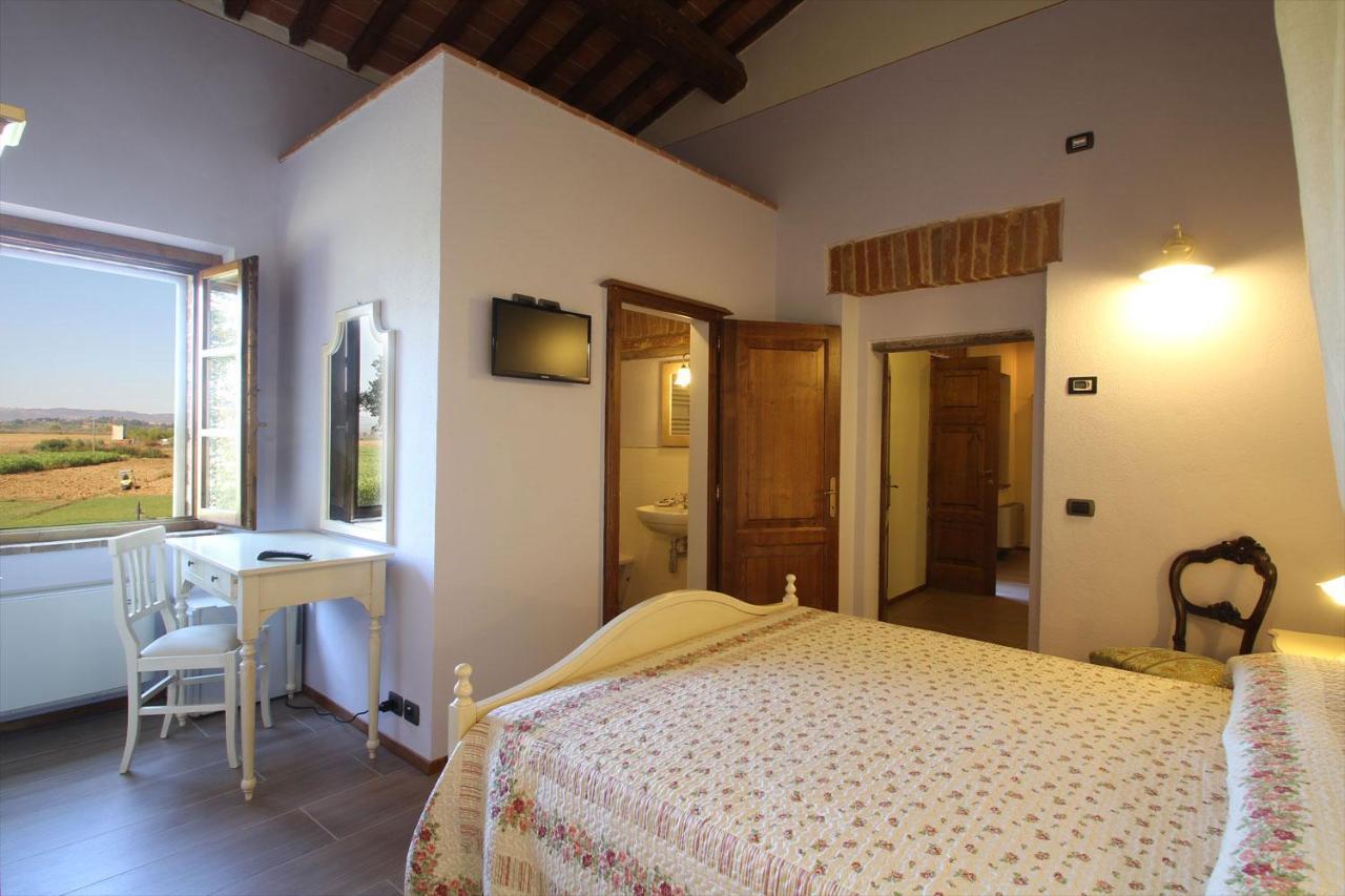 Relais La Leopolda Bed & Breakfast Кортона Екстериор снимка