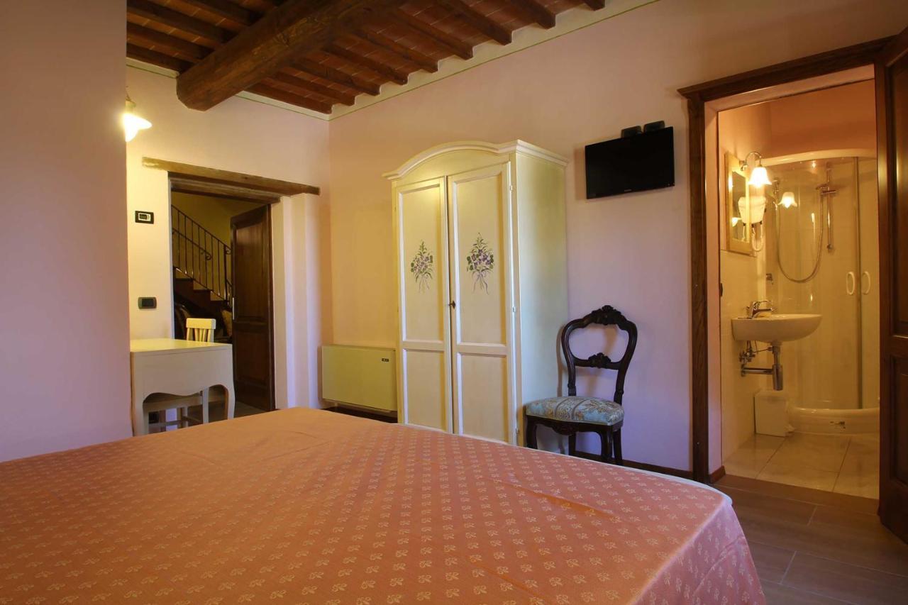 Relais La Leopolda Bed & Breakfast Кортона Екстериор снимка