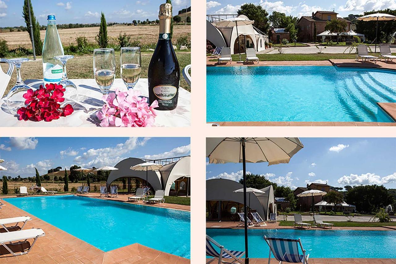 Relais La Leopolda Bed & Breakfast Кортона Екстериор снимка