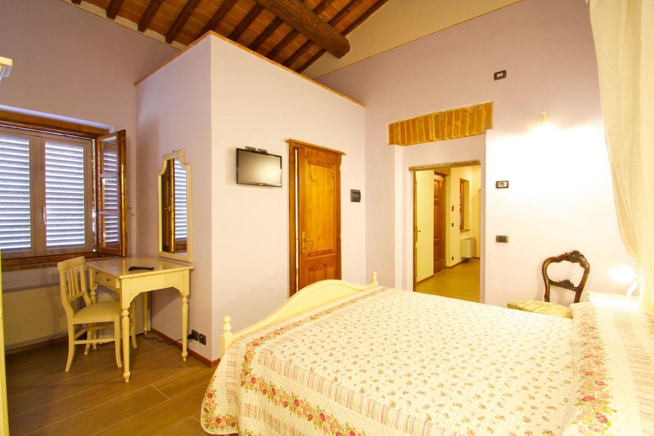 Relais La Leopolda Bed & Breakfast Кортона Екстериор снимка