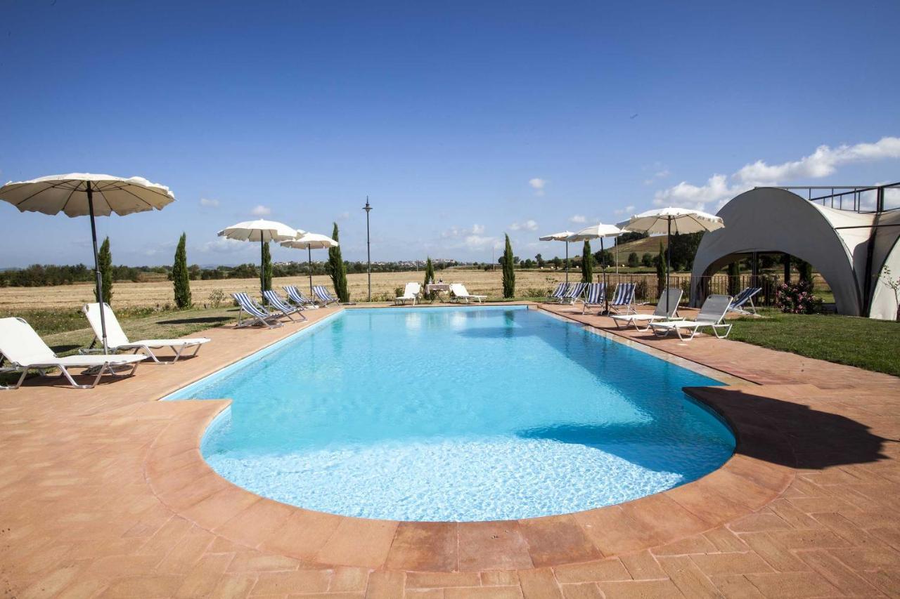 Relais La Leopolda Bed & Breakfast Кортона Екстериор снимка
