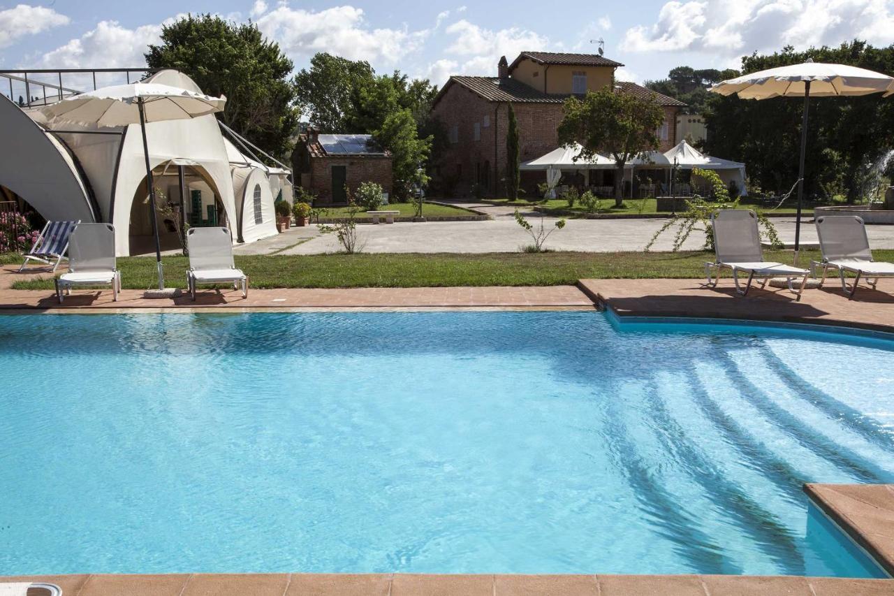 Relais La Leopolda Bed & Breakfast Кортона Екстериор снимка