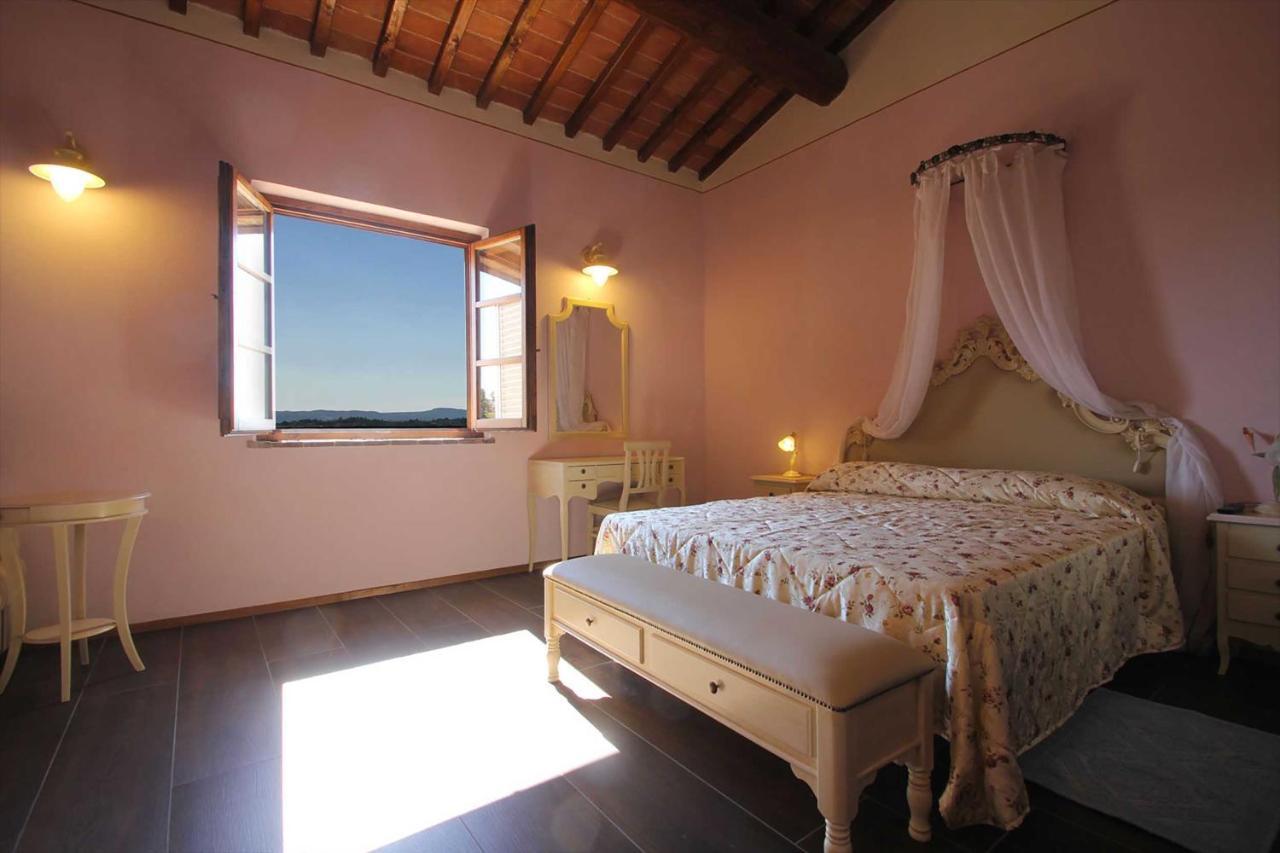 Relais La Leopolda Bed & Breakfast Кортона Екстериор снимка