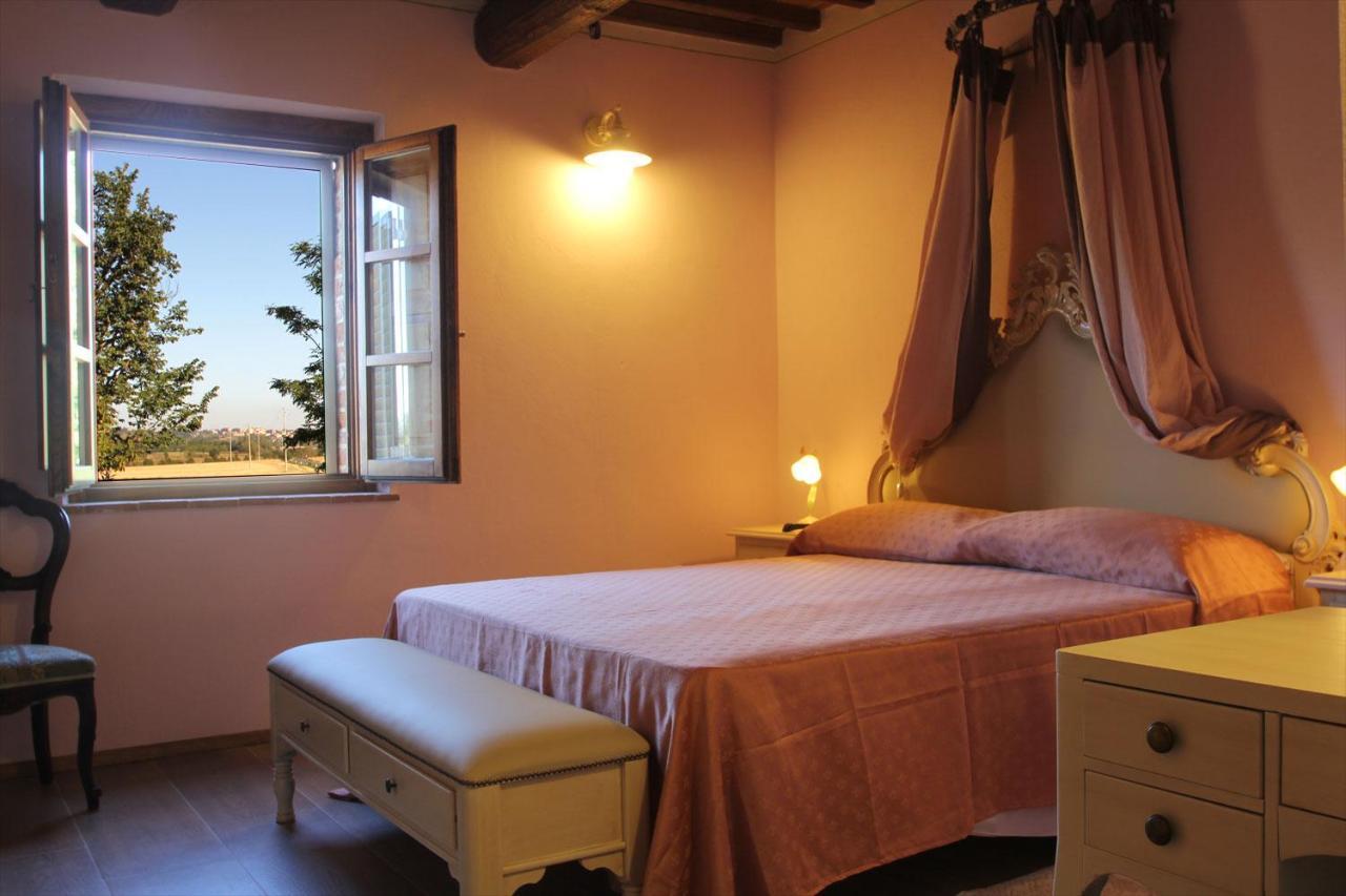 Relais La Leopolda Bed & Breakfast Кортона Екстериор снимка