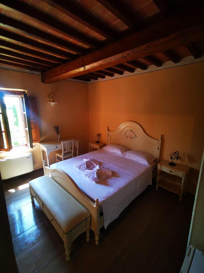 Relais La Leopolda Bed & Breakfast Кортона Екстериор снимка