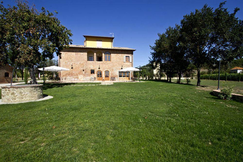 Relais La Leopolda Bed & Breakfast Кортона Екстериор снимка