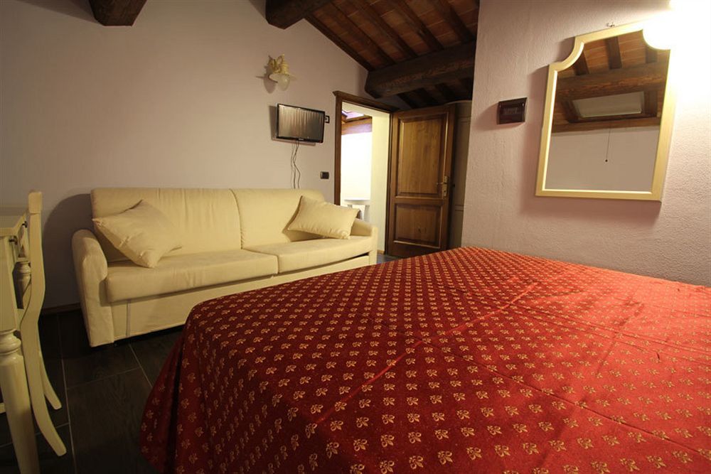 Relais La Leopolda Bed & Breakfast Кортона Екстериор снимка